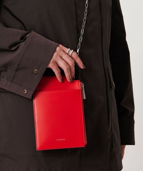 UNITED ARROWS / ユナイテッドアローズ モバイルケース | 【別注】＜ORSETTO＞COLLANA チェーンショルダー | 詳細10