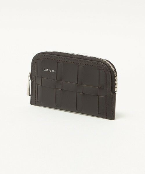 UNITED ARROWS / ユナイテッドアローズ 財布・コインケース・マネークリップ | 【別注】＜ORSETTO＞RETE フラグメントケース | 詳細1