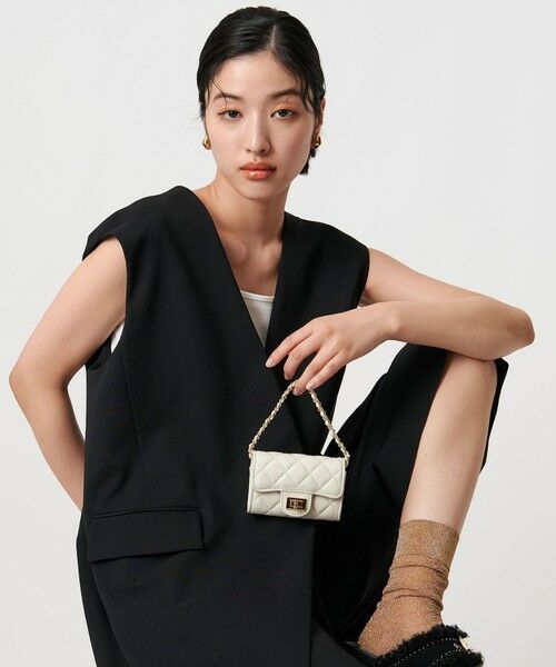 UNITED ARROWS / ユナイテッドアローズ 財布・コインケース・マネークリップ | マイクロ マルチ ウォレット | 詳細1