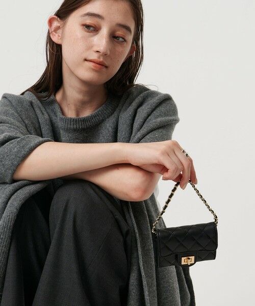 UNITED ARROWS / ユナイテッドアローズ 財布・コインケース・マネークリップ | マイクロ マルチ ウォレット | 詳細18