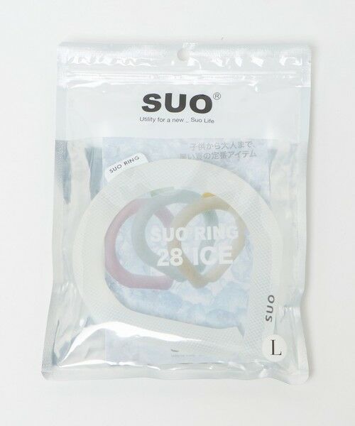 UNITED ARROWS/ユナイテッドアローズ <SUO>RING 28°ICE WHITE M UNITED ARROWS/ユナイテッドアローズ <SUO>RING 28°ICE WHITE M