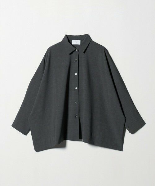 UNITED ARROWS / ユナイテッドアローズ シャツ・ブラウス | ドルマン シャツ‐ウォッシャブル‐ | 詳細5