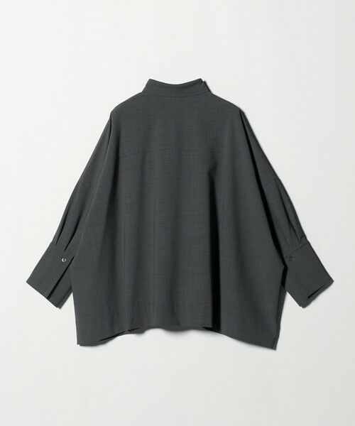 UNITED ARROWS / ユナイテッドアローズ シャツ・ブラウス | ドルマン シャツ‐ウォッシャブル‐ | 詳細6