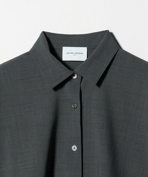 UNITED ARROWS / ユナイテッドアローズ シャツ・ブラウス | ドルマン シャツ‐ウォッシャブル‐ | 詳細7