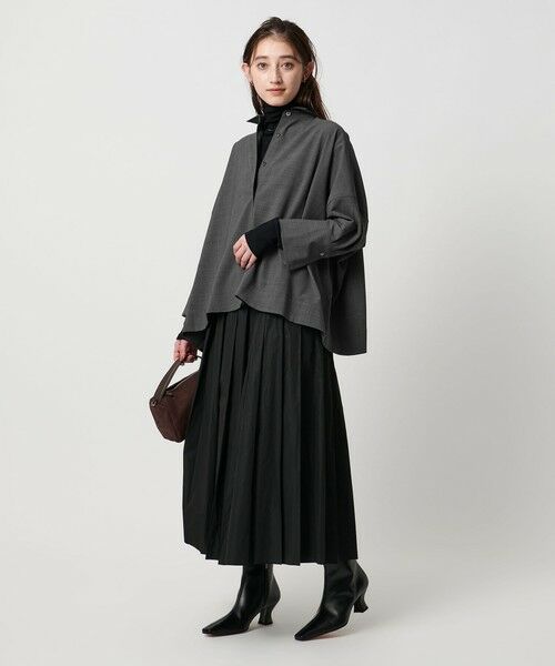 UNITED ARROWS / ユナイテッドアローズ シャツ・ブラウス | ドルマン シャツ‐ウォッシャブル‐ | 詳細3