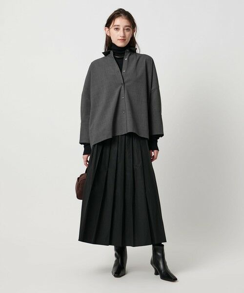 UNITED ARROWS / ユナイテッドアローズ シャツ・ブラウス | ドルマン シャツ‐ウォッシャブル‐ | 詳細4