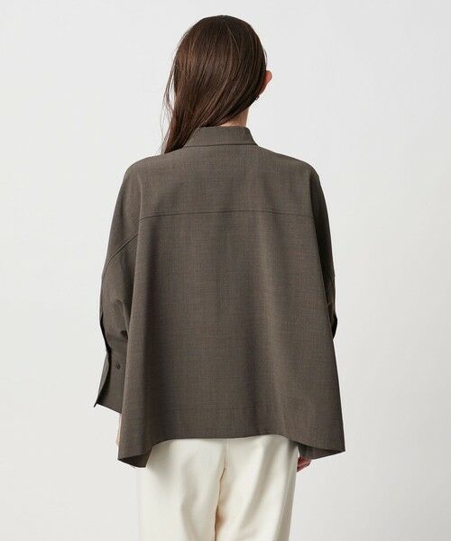 UNITED ARROWS / ユナイテッドアローズ シャツ・ブラウス | ドルマン シャツ‐ウォッシャブル‐ | 詳細18