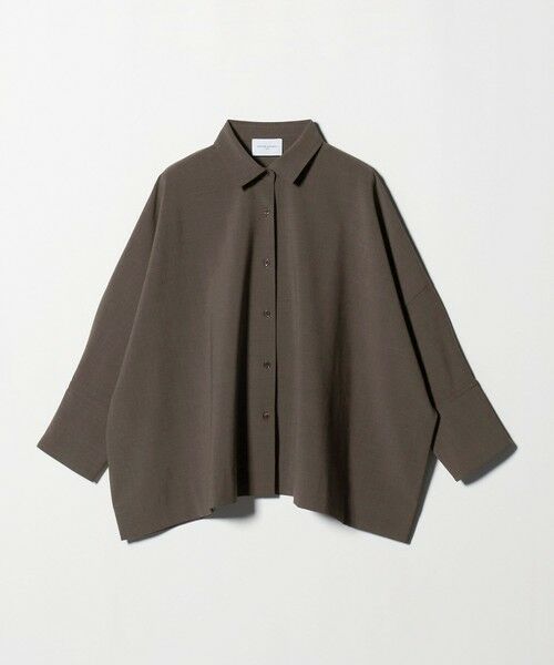 UNITED ARROWS / ユナイテッドアローズ シャツ・ブラウス | ドルマン シャツ‐ウォッシャブル‐ | 詳細19