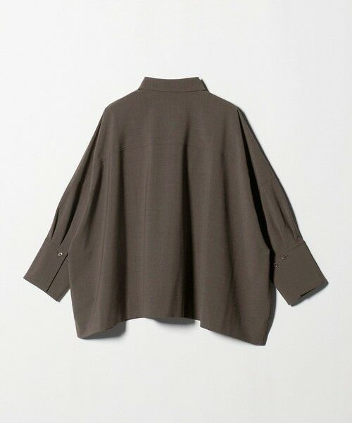 UNITED ARROWS / ユナイテッドアローズ シャツ・ブラウス | ドルマン シャツ‐ウォッシャブル‐ | 詳細20