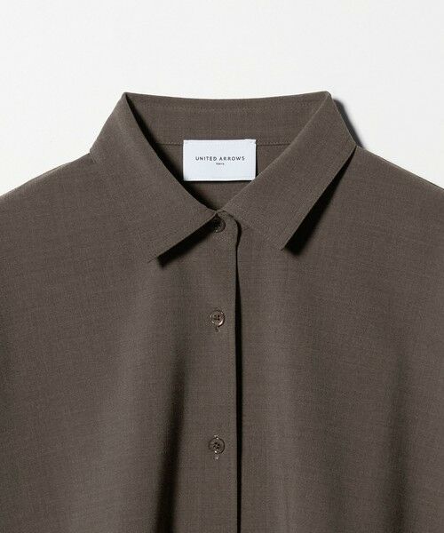 UNITED ARROWS / ユナイテッドアローズ シャツ・ブラウス | ドルマン シャツ‐ウォッシャブル‐ | 詳細21
