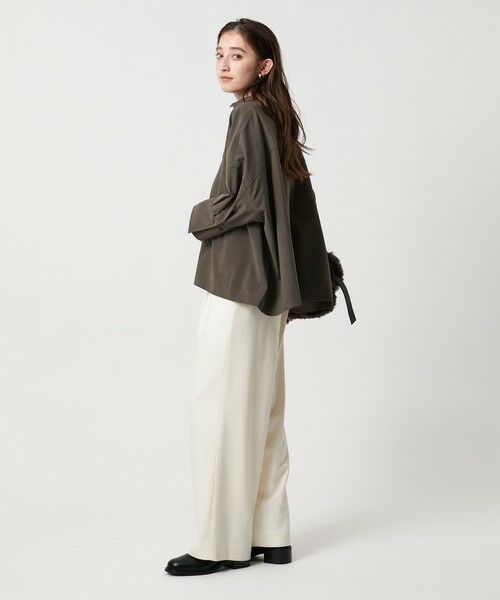 UNITED ARROWS / ユナイテッドアローズ シャツ・ブラウス | ドルマン シャツ‐ウォッシャブル‐ | 詳細15