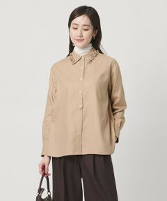 UNITED ARROWS / ユナイテッドアローズ シャツ・ブラウス | ミニフリルシャツ‐ウォッシャブル‐