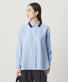 UNITED ARROWS / ユナイテッドアローズ シャツ・ブラウス | ミニフリルシャツ‐ウォッシャブル‐