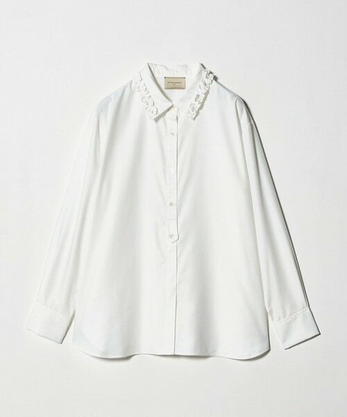 UNITED ARROWS / ユナイテッドアローズ シャツ・ブラウス | ミニフリルシャツ‐ウォッシャブル‐ | 詳細4