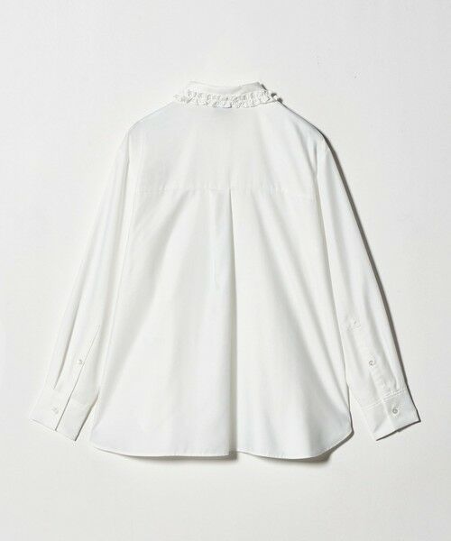 UNITED ARROWS / ユナイテッドアローズ シャツ・ブラウス | ミニフリルシャツ‐ウォッシャブル‐ | 詳細5