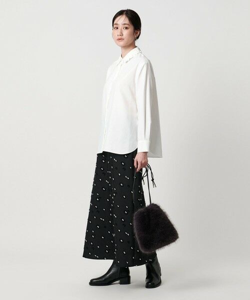 UNITED ARROWS / ユナイテッドアローズ シャツ・ブラウス | ミニフリルシャツ‐ウォッシャブル‐ | 詳細2