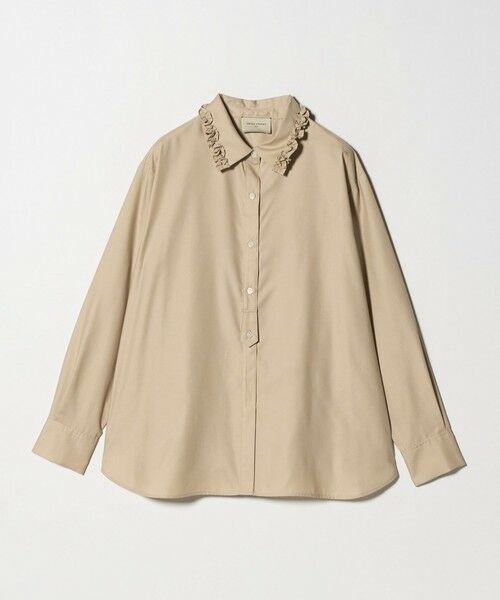 UNITED ARROWS / ユナイテッドアローズ シャツ・ブラウス | ミニフリルシャツ‐ウォッシャブル‐ | 詳細12