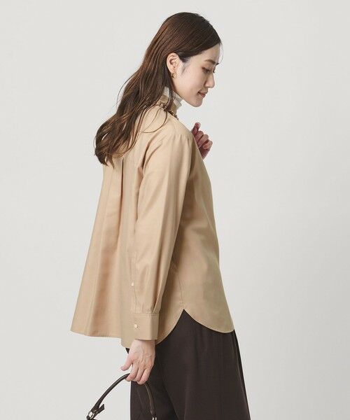 UNITED ARROWS / ユナイテッドアローズ シャツ・ブラウス | ミニフリルシャツ‐ウォッシャブル‐ | 詳細9