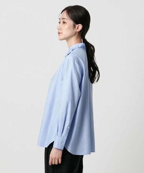 UNITED ARROWS / ユナイテッドアローズ シャツ・ブラウス | ミニフリルシャツ‐ウォッシャブル‐ | 詳細19