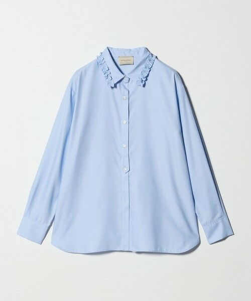 UNITED ARROWS / ユナイテッドアローズ シャツ・ブラウス | ミニフリルシャツ‐ウォッシャブル‐ | 詳細21