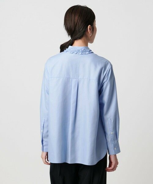 UNITED ARROWS / ユナイテッドアローズ シャツ・ブラウス | ミニフリルシャツ‐ウォッシャブル‐ | 詳細15
