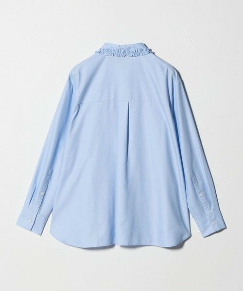 UNITED ARROWS / ユナイテッドアローズ シャツ・ブラウス | ミニフリルシャツ‐ウォッシャブル‐ | 詳細17