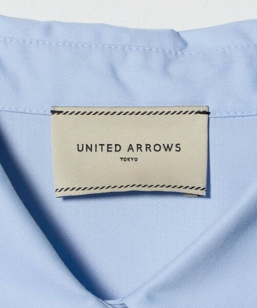 UNITED ARROWS / ユナイテッドアローズ シャツ・ブラウス | ミニフリルシャツ‐ウォッシャブル‐ | 詳細27