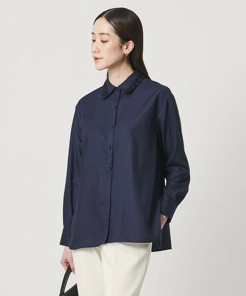 UNITED ARROWS / ユナイテッドアローズ シャツ・ブラウス | ミニフリルシャツ‐ウォッシャブル‐ | 詳細22