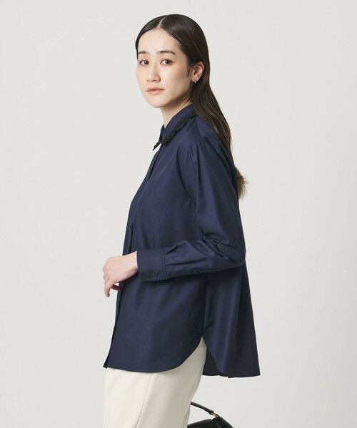UNITED ARROWS / ユナイテッドアローズ シャツ・ブラウス | ミニフリルシャツ‐ウォッシャブル‐ | 詳細23
