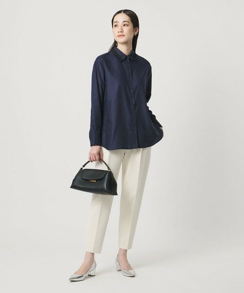 UNITED ARROWS / ユナイテッドアローズ シャツ・ブラウス | ミニフリルシャツ‐ウォッシャブル‐ | 詳細24