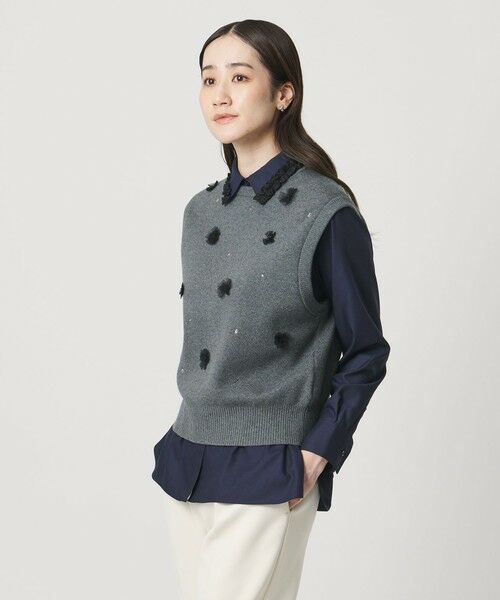 UNITED ARROWS / ユナイテッドアローズ シャツ・ブラウス | ミニフリルシャツ‐ウォッシャブル‐ | 詳細25