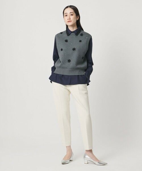 UNITED ARROWS / ユナイテッドアローズ シャツ・ブラウス | ミニフリルシャツ‐ウォッシャブル‐ | 詳細26