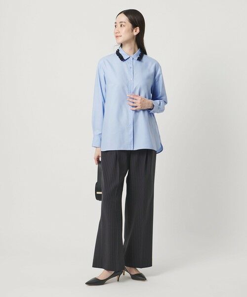 UNITED ARROWS / ユナイテッドアローズ シャツ・ブラウス | ミニフリルシャツ‐ウォッシャブル‐ | 詳細28