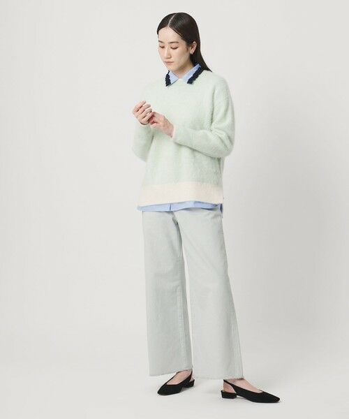 UNITED ARROWS / ユナイテッドアローズ シャツ・ブラウス | ミニフリルシャツ‐ウォッシャブル‐ | 詳細30