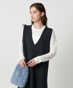 UNITED ARROWS / ユナイテッドアローズ カットソー | コットン ジャージー ロングスリーブ カットソー ‐ウォッシャブル‐