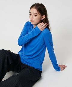 UNITED ARROWS / ユナイテッドアローズ カットソー | コットン ジャージー ロングスリーブ カットソー ‐ウォッシャブル‐