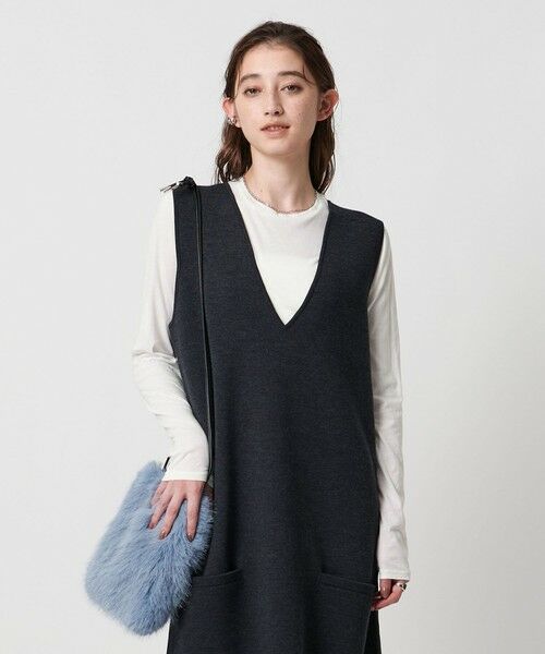 UNITED ARROWS / ユナイテッドアローズ カットソー | コットン ジャージー ロングスリーブ カットソー ‐ウォッシャブル‐ | 詳細1