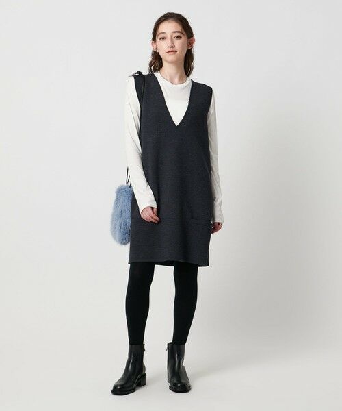 UNITED ARROWS / ユナイテッドアローズ カットソー | コットン ジャージー ロングスリーブ カットソー ‐ウォッシャブル‐ | 詳細2