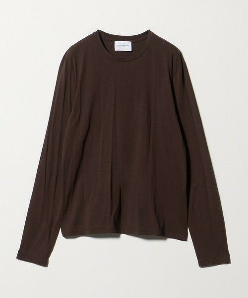 UNITED ARROWS / ユナイテッドアローズ カットソー | コットン ジャージー ロングスリーブ カットソー ‐ウォッシャブル‐ | 詳細12