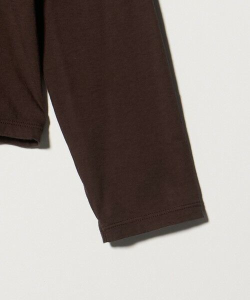 UNITED ARROWS / ユナイテッドアローズ カットソー | コットン ジャージー ロングスリーブ カットソー ‐ウォッシャブル‐ | 詳細15