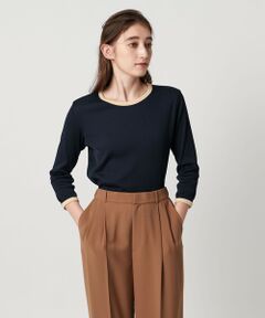 UNITED ARROWS / ユナイテッドアローズ カットソー | リブ バイカラー パイピング カットソー