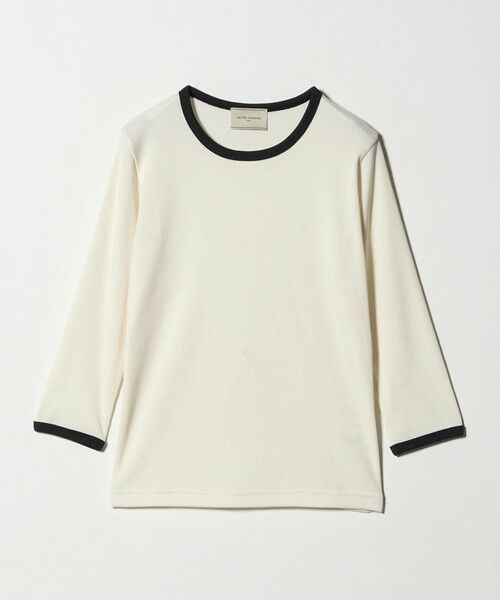 UNITED ARROWS / ユナイテッドアローズ カットソー | リブ バイカラー パイピング カットソー | 詳細3