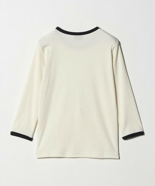 UNITED ARROWS / ユナイテッドアローズ カットソー | リブ バイカラー パイピング カットソー | 詳細4