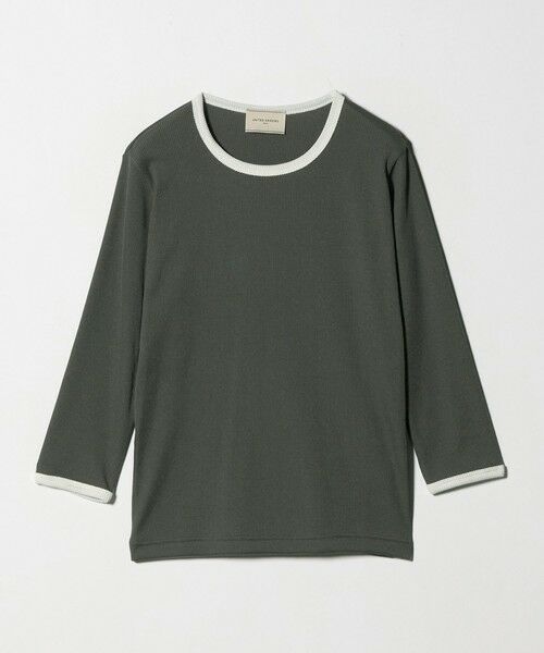 UNITED ARROWS / ユナイテッドアローズ カットソー | リブ バイカラー パイピング カットソー | 詳細9