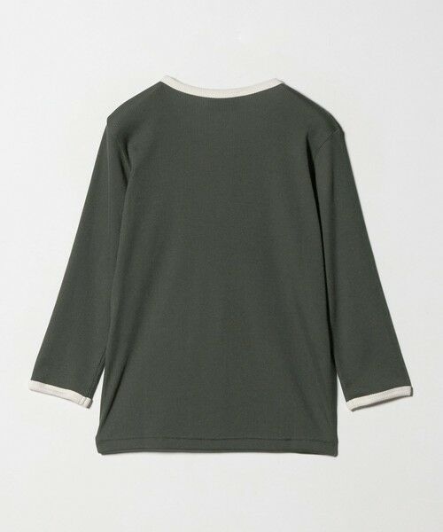 UNITED ARROWS / ユナイテッドアローズ カットソー | リブ バイカラー パイピング カットソー | 詳細10