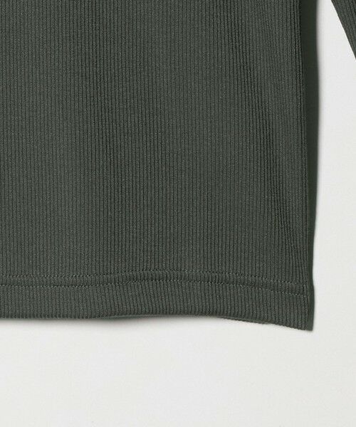 UNITED ARROWS / ユナイテッドアローズ カットソー | リブ バイカラー パイピング カットソー | 詳細13