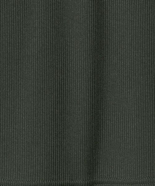 UNITED ARROWS / ユナイテッドアローズ カットソー | リブ バイカラー パイピング カットソー | 詳細14