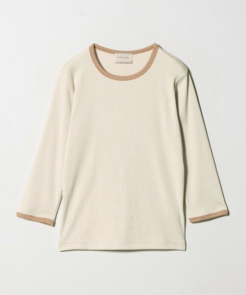 UNITED ARROWS / ユナイテッドアローズ カットソー | リブ バイカラー パイピング カットソー | 詳細17