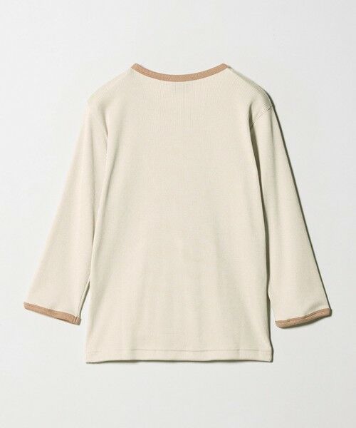 UNITED ARROWS / ユナイテッドアローズ カットソー | リブ バイカラー パイピング カットソー | 詳細18