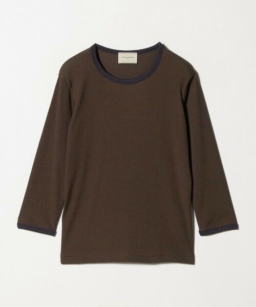 UNITED ARROWS / ユナイテッドアローズ カットソー | リブ バイカラー パイピング カットソー | 詳細26